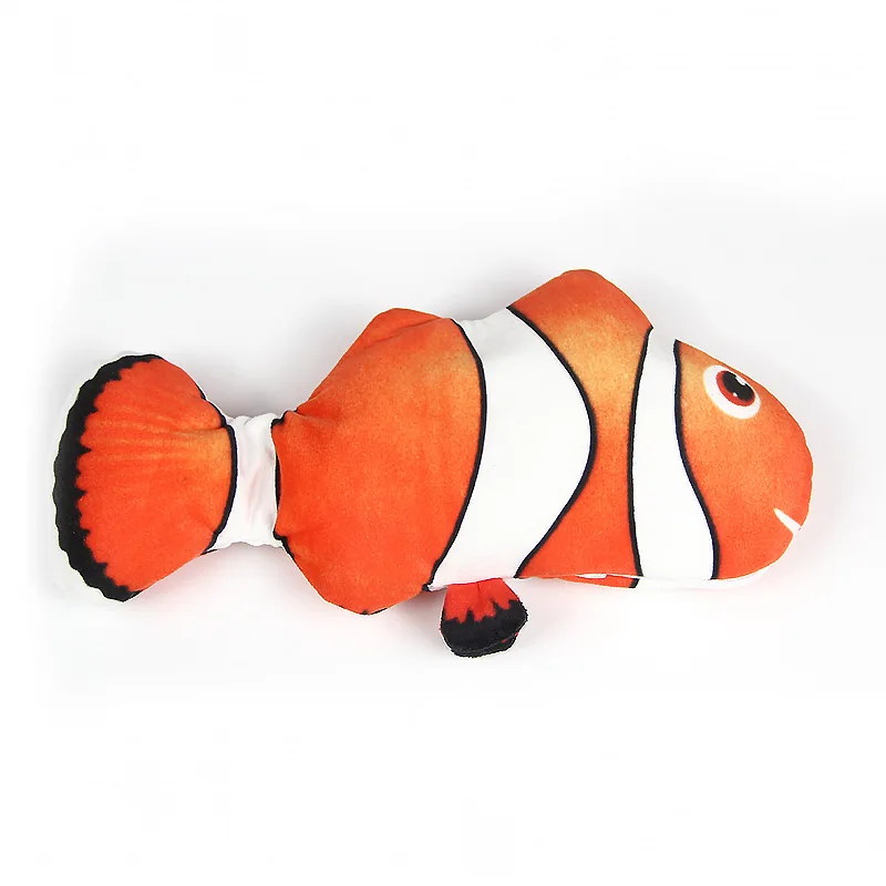 

2021 USB Charger Fish Interactive Electric Flop Electronic Cat Eco Pet Toy, Picture