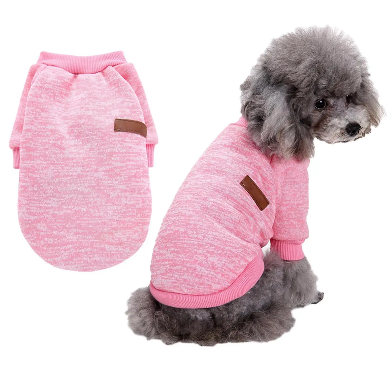 

Free Sample Fashion Cat Dog Sweater Pullover Winter Dog Sweater Wholesale Dog Clothes