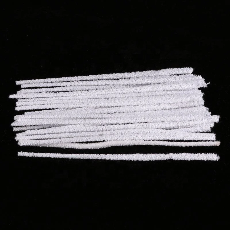 

Wholesale 100 Pcs Cotton Smoking Pipe Cleaning Ramps, White