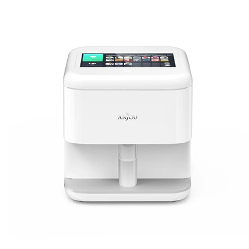 

2021 Smart Product Factory Direct Sales Printer 3D Printer Nail Printer, White