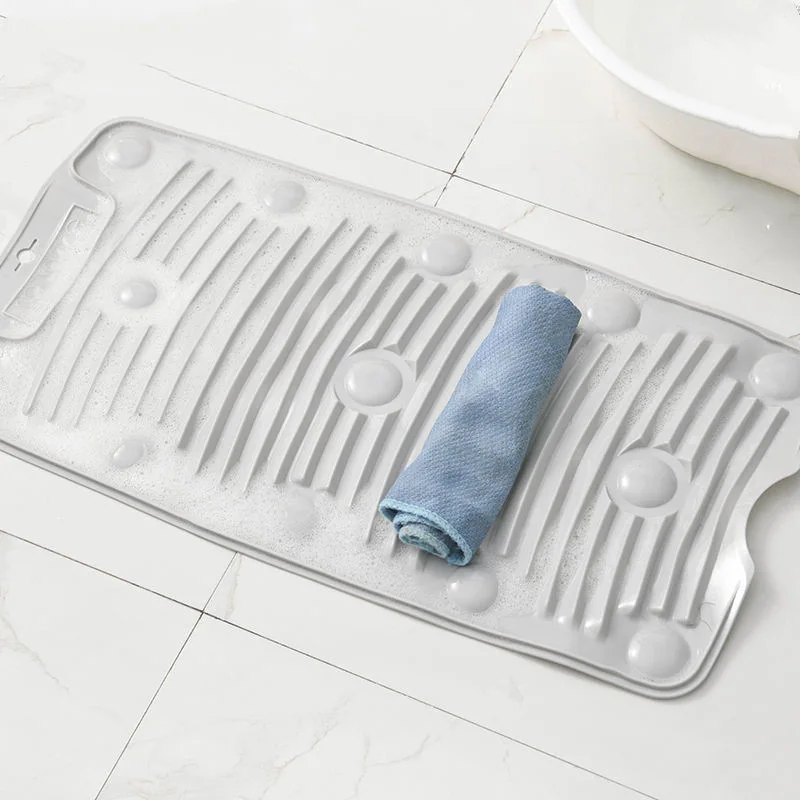 

Travel Washboard Non Slip Laundry Pad Hand Percussion Washboards Soft Plastic Hand Folding wholesale washboard, Colorful