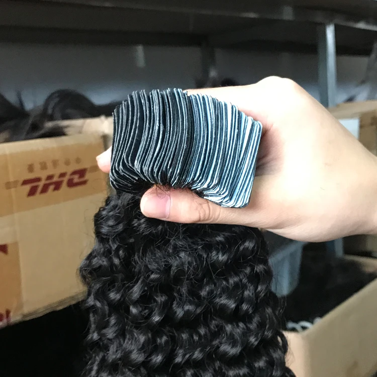 

10-30inch natural color kinky curly remy tape hair extensions human for black women, Natural color,brown and blonde