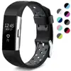 Sports Silicone Strap Band For Fitbit Charge 2 Rubber Wristband