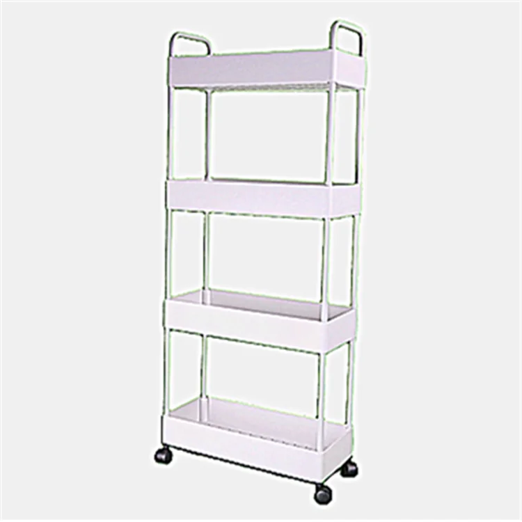 

2021 New 4-layer Multifunctional Storage Rack Kitchen Organizer