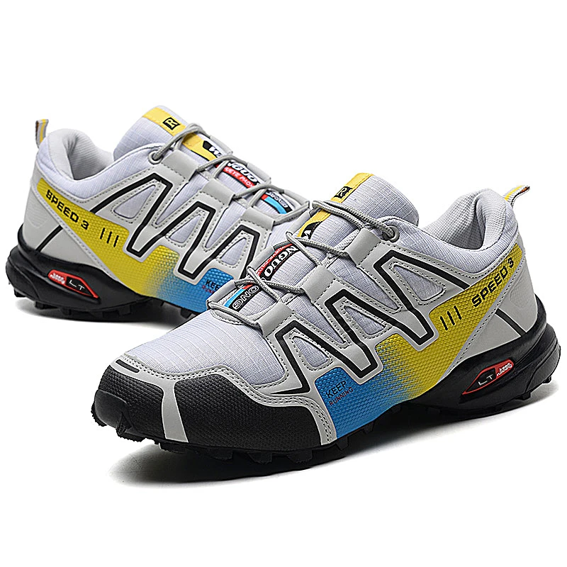 

Outdoor Shoes Hiking Salamon Mens Wholesale Factory Price Custom Waterproof Hiking Shoes For Climbing Fluorescence