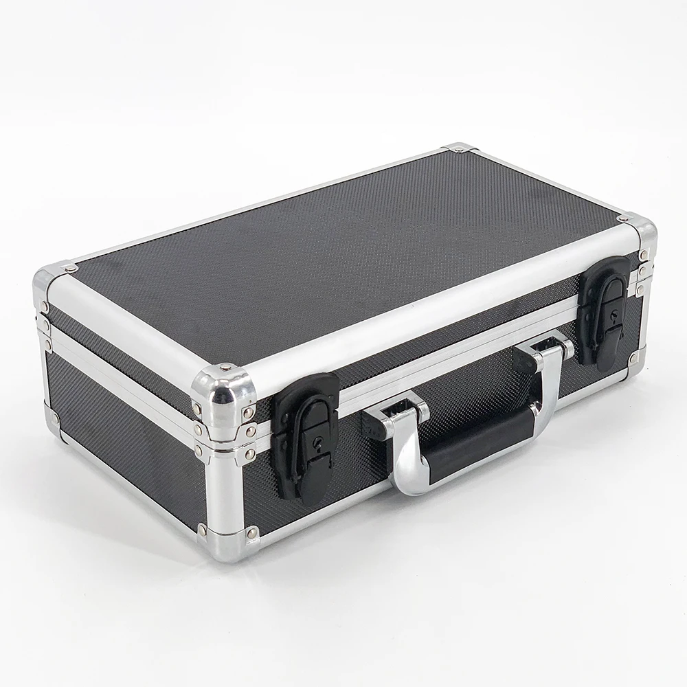 

OEM Professional Custom Size Hard Shell Carry Aluminum Carrying Briefcase Suitcase Tool Case With EVA PU Sponge