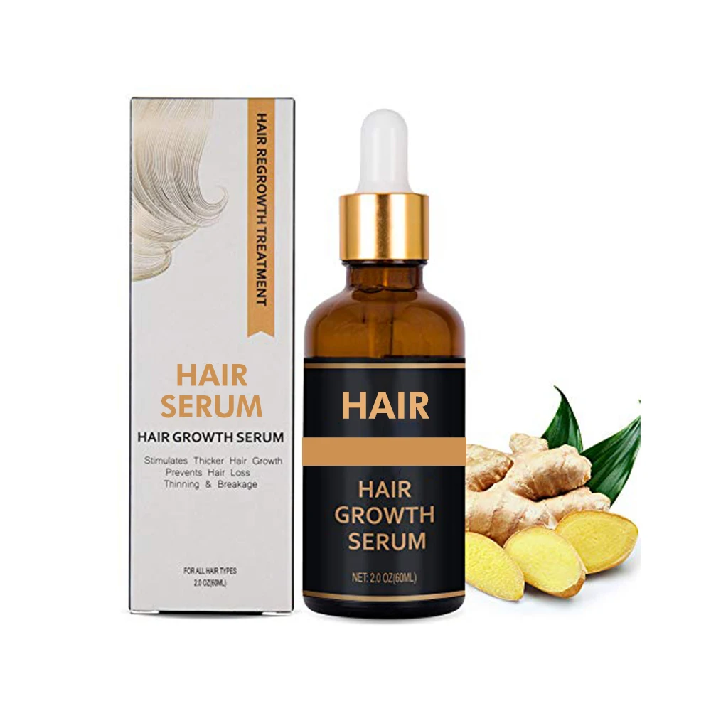 

Private Label Best Selling Products 2020 in USA Amazon Nourish Repair Dameged Scalp Organic Hair Serum For hair Growth