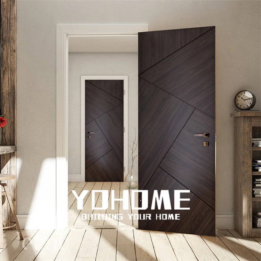 

Korean style interior bedroom doors for houses interior walnut design wooden house doors interior hotel room door