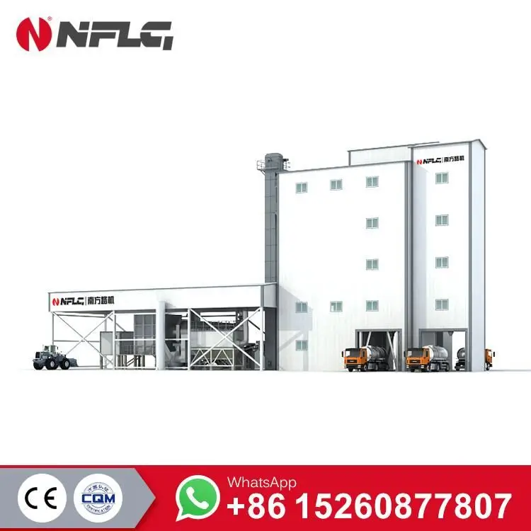 
Ceramic Tile Dry Mix Mortar Manufacturing Plant For Sale 