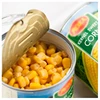 canned sweet corn in tin made in Chinese factory