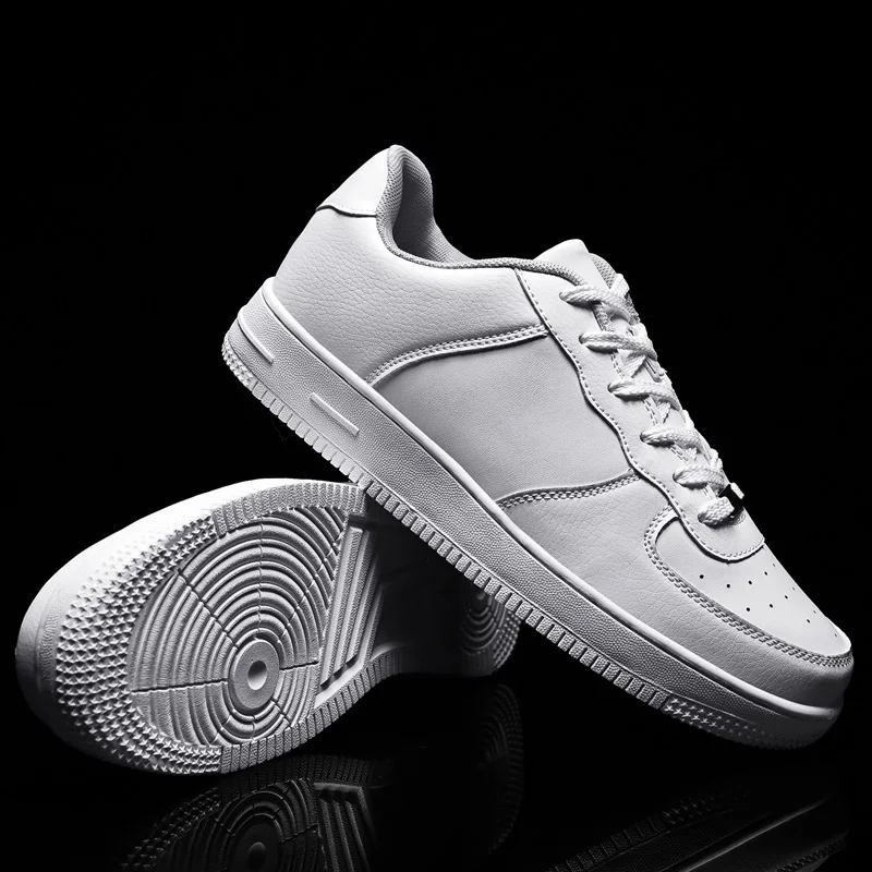 

leather Air force No.1 couple shoes large casual board low top shoes outdoor casual basketball shoes