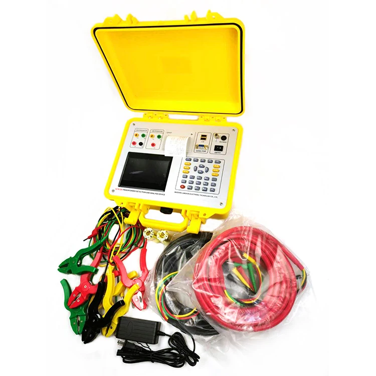 

transformer turns ratio test equipment portable ttr tester