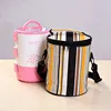 Eco-friendly 600D oxford nylon cooler bag custom lunch cooler bag aluminium foil cooler bag