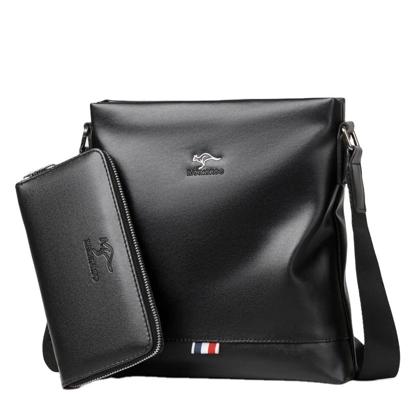 

Men's Shoulder Bags Fashion Pu Leather Bags Casual Messenger Bags