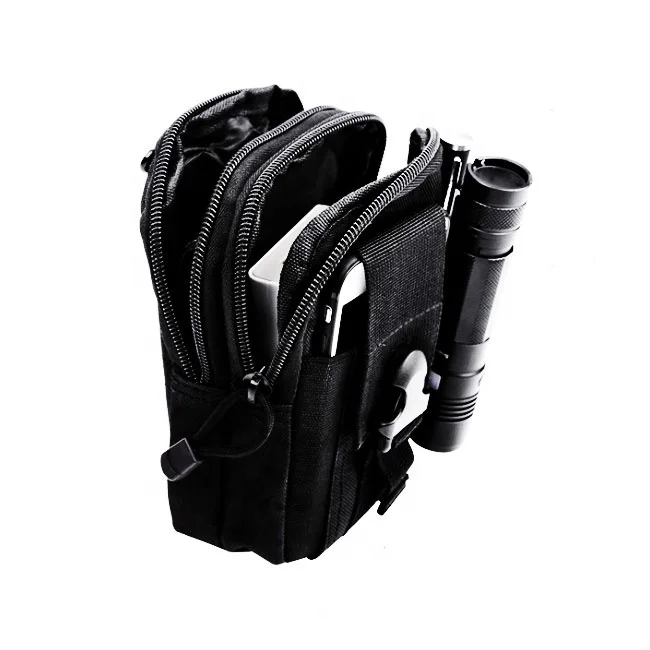 

Utility Fanny Hip Holster Adjustable Military Pouch Tactical Molle Drawstring Magazine Dump Bag