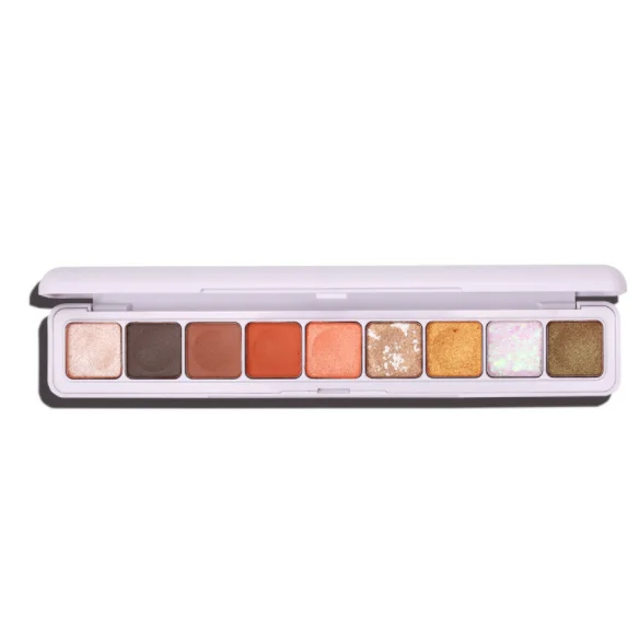 

Private Label Cosmetics 9 Colors Eyeshadow Palette Custom Your Brand Wholesale Eye Shadow, Custom color accepted