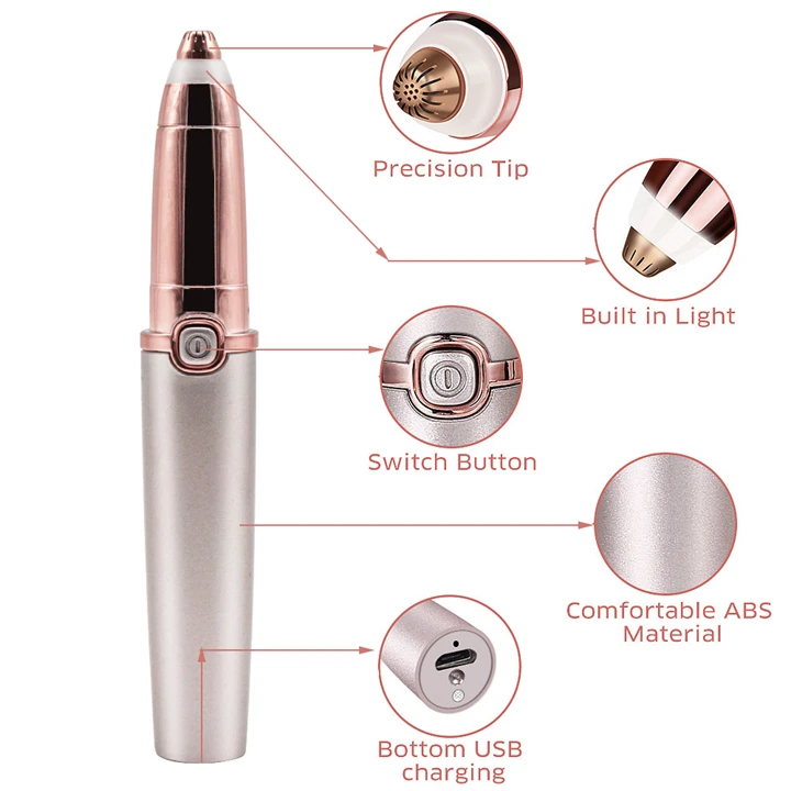 electric eyebrow trimmer