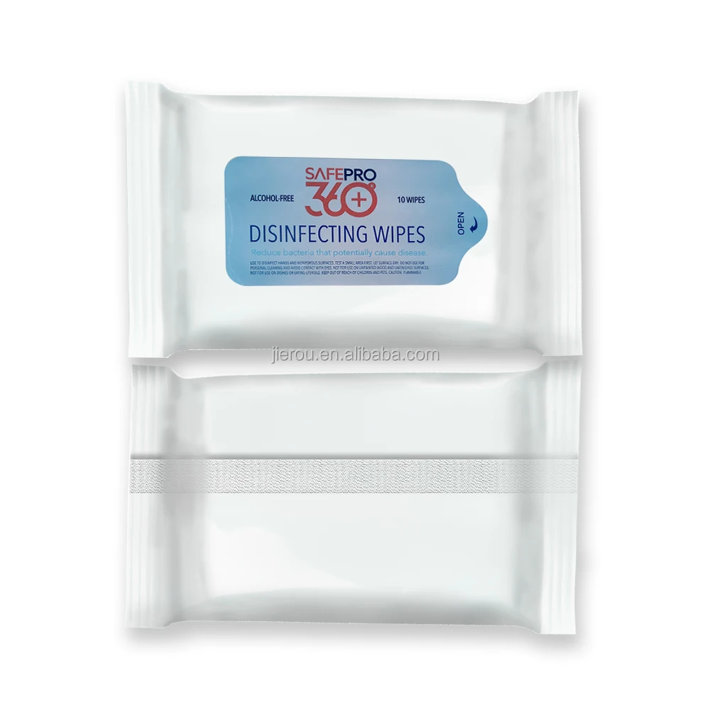 portable wet wipes