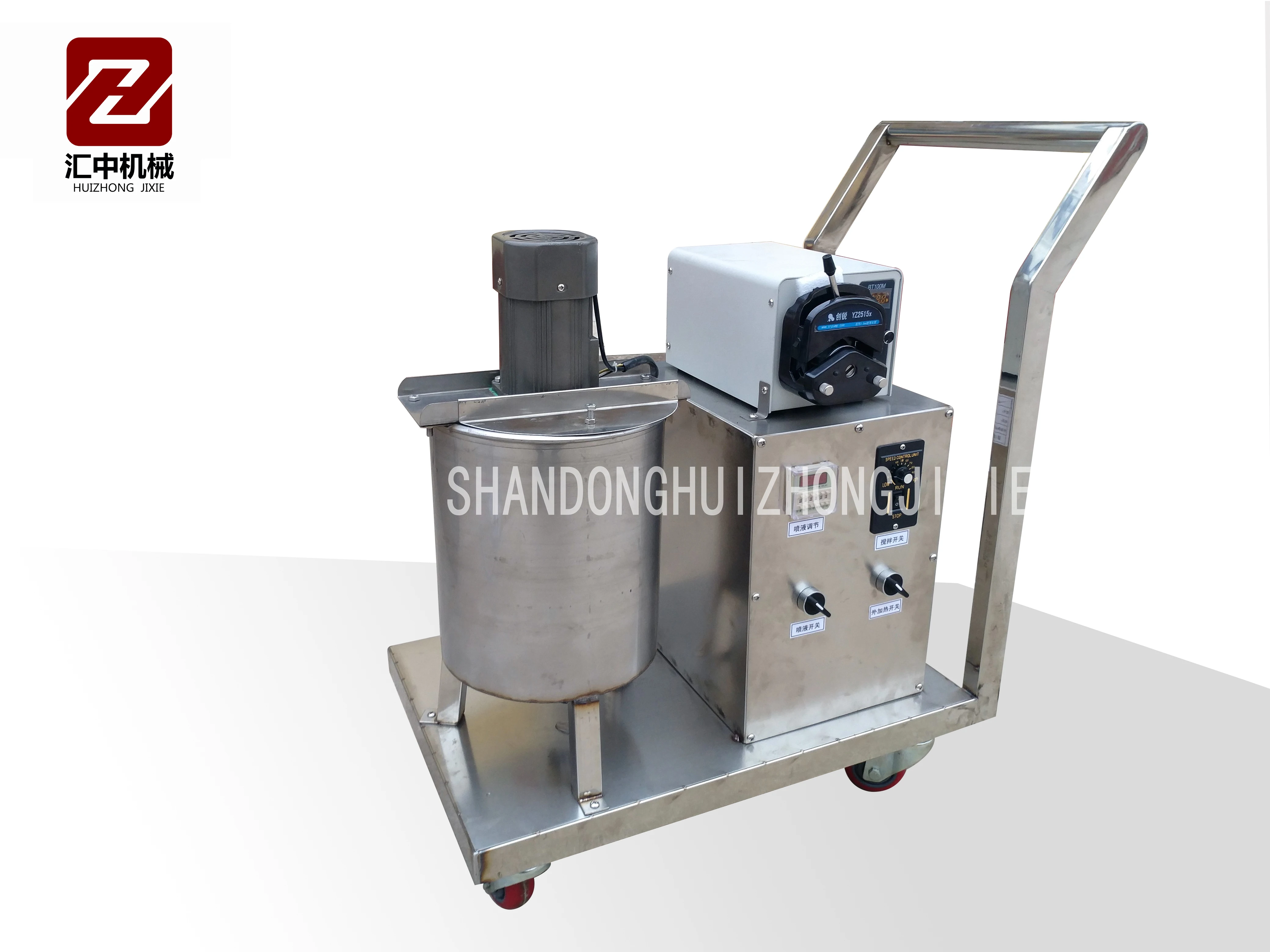 
commercial hot sell machine for making chocolate coating 