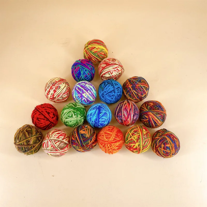 

cat toys tickle wool bell ball cat toys Cat scratch ball toy ball custom wholesale, Picture showed