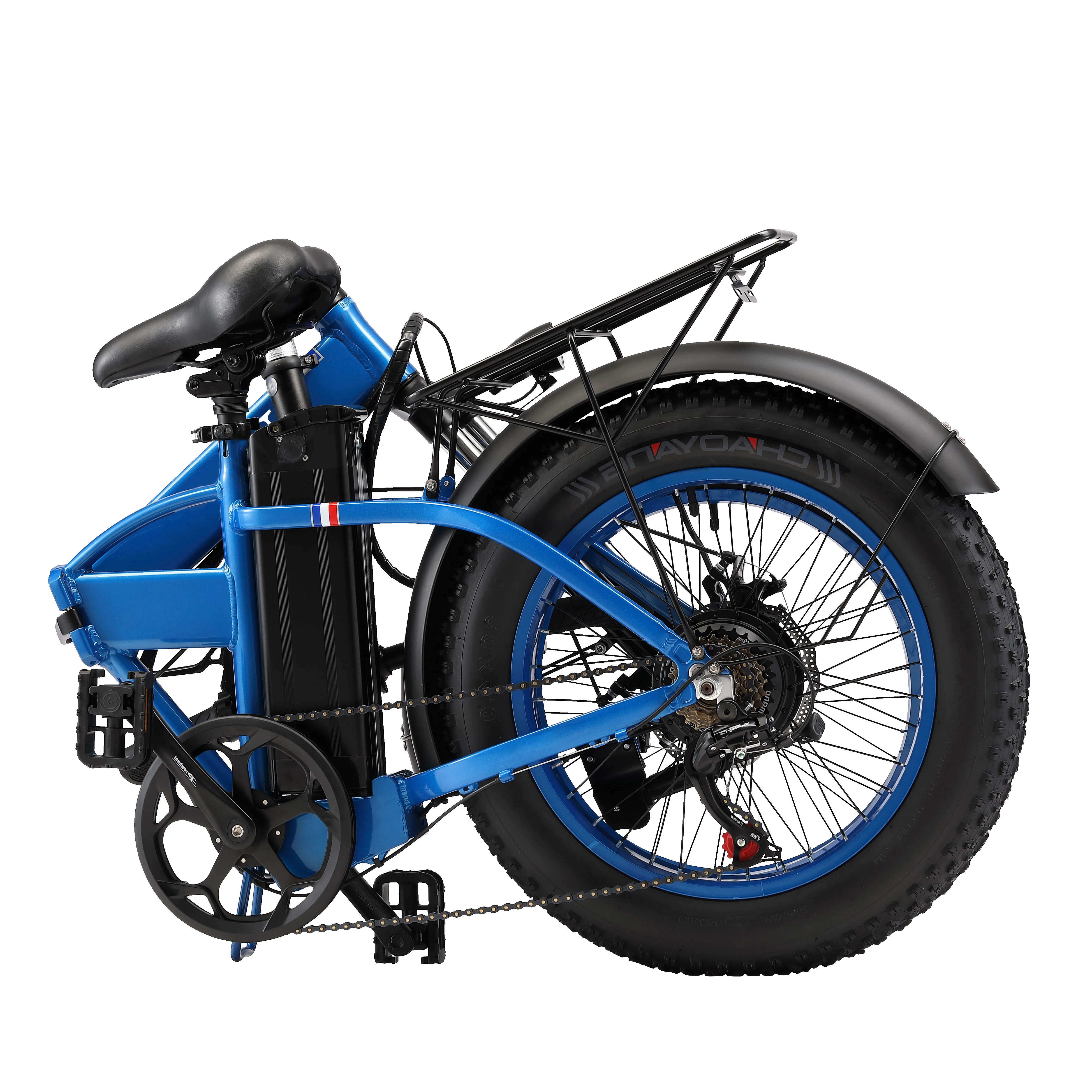 

Made in China folding and suspendable small electric vehicle with 15 climb