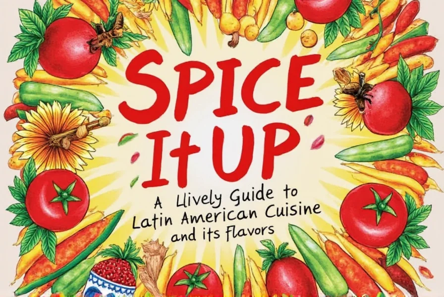 Spice containers for Latin American cooking