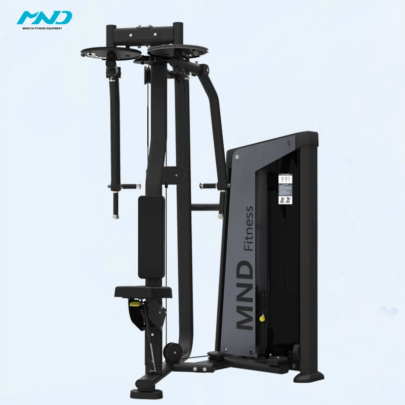 

MND Fitness Fitness Equipment Online Pin Loaded Gym Equipment Pearl Delt / Pec Fly for Commercial Gym Use, Optional