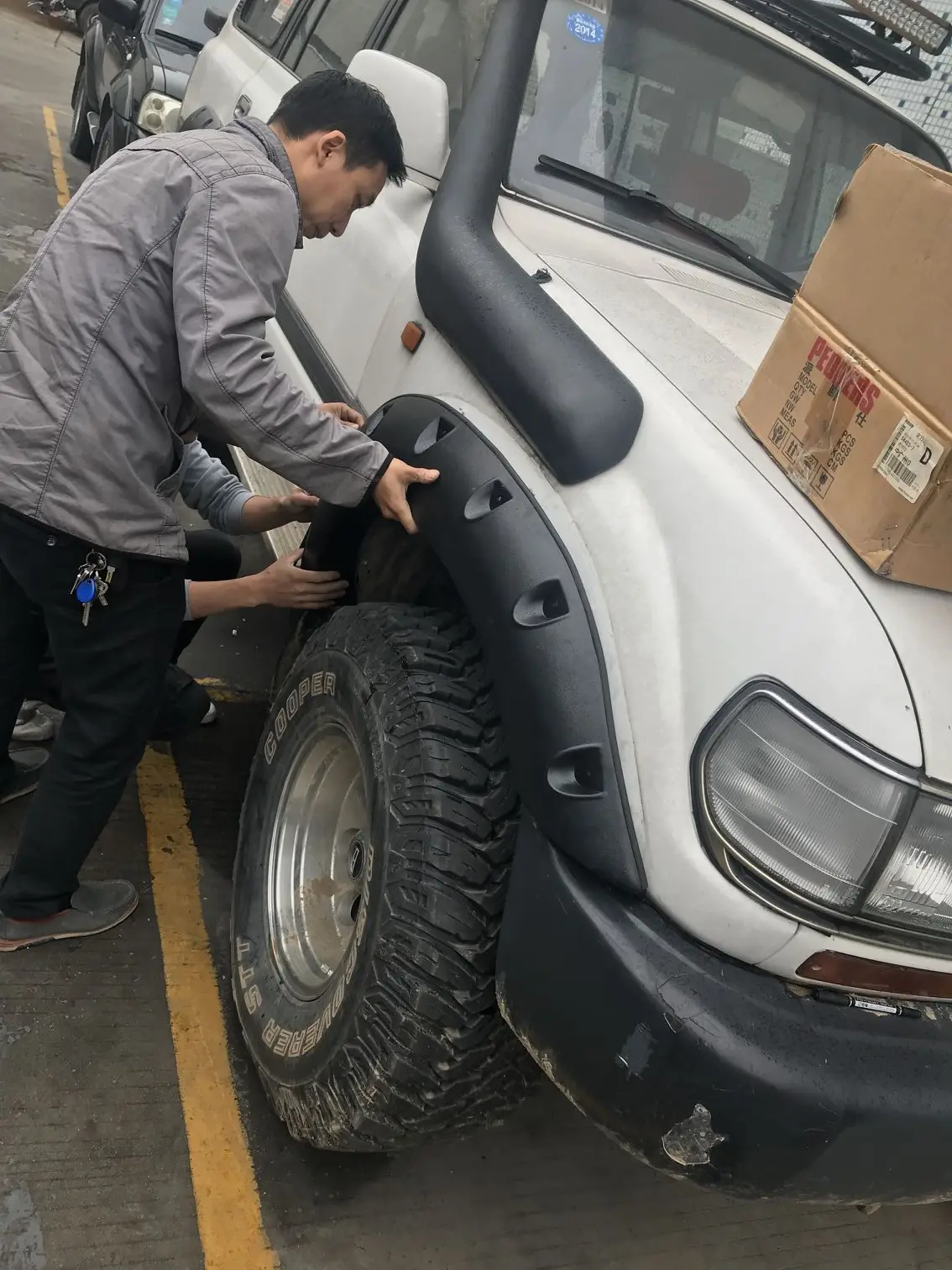 Lc80 For Wholesalers And Distributors 4x4 High Quality Land Cruiser Lc80 Fender Flares Offroad