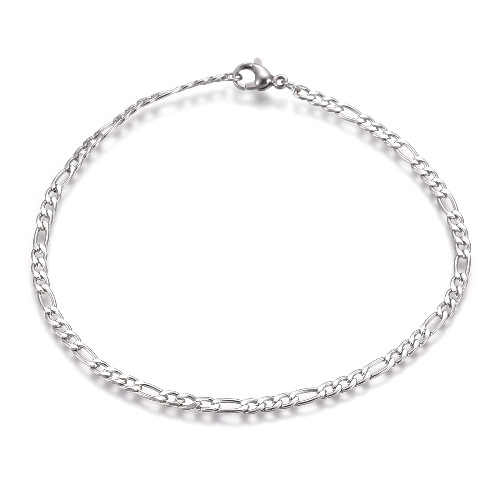 

Pandahall Small 304 Stainless Steel Figaro Chain Necklaces
