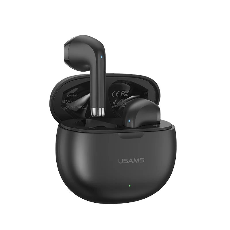 

USAMS 2023 Latest Wireless BT Earbuds True Stereo Waterproof Headphones In Ear TWS Headset Earphones