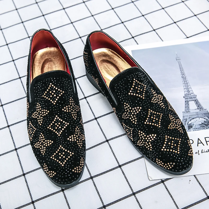 

Hot Selling Sculptured Tassels Loafers Style Fashion Casual Business Classic Branded Shoes Men, Black, brown,blue