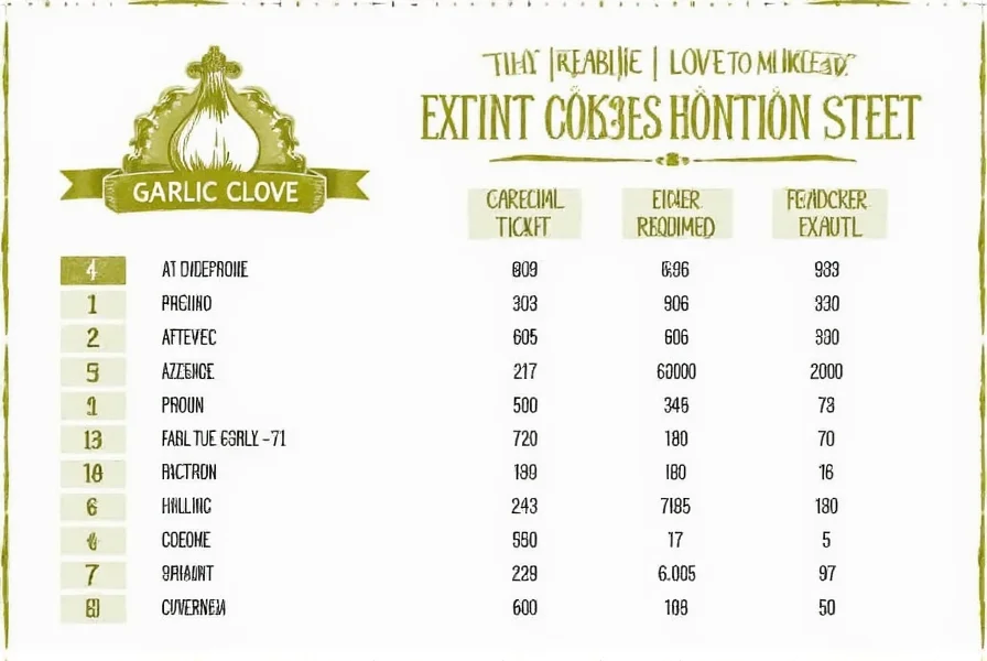 Properly stored minced garlic in airtight container with olive oil
