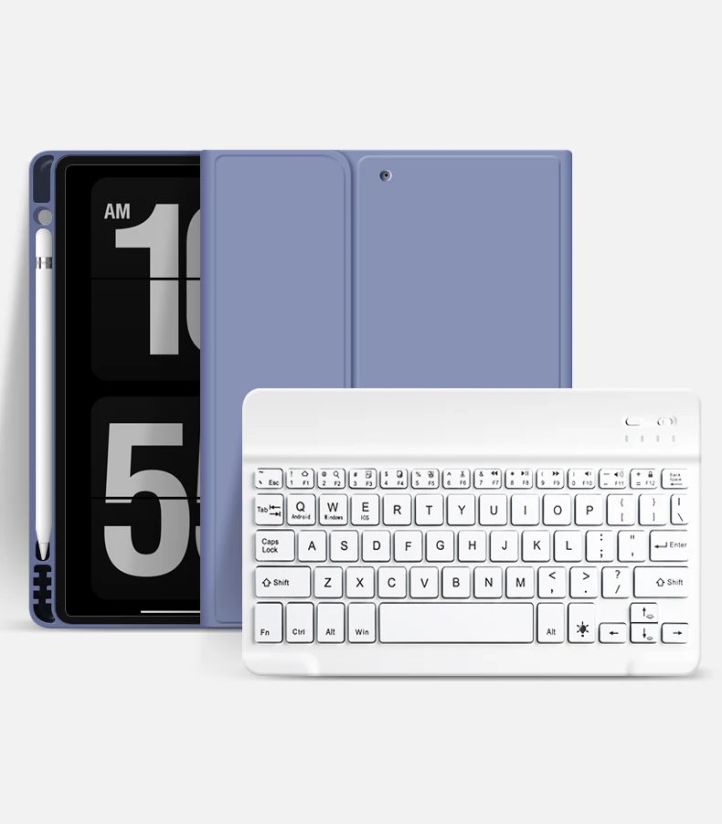 

Keyboard Case For iPad 10.2 With Wireless Keyboard For iPad Smart Case