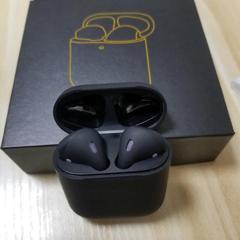 I9000 TWS max Black Matte GPS Rename Air 2 Size 1:1 1536U Chip Bluetooth Earphone pk i10000 i2000 i1000 i800 i500 i200 i12 TWS