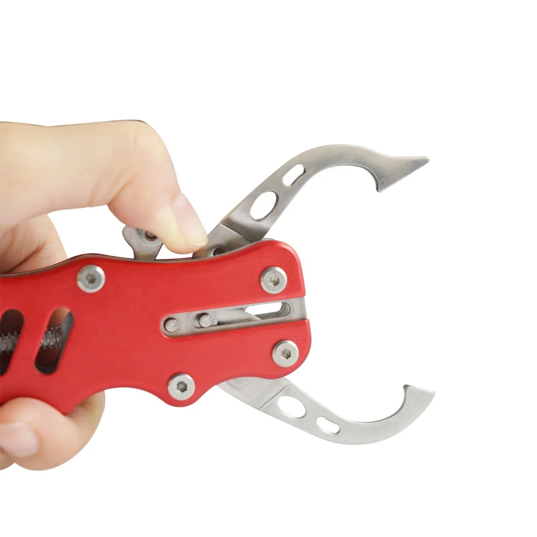 

17cm Multifunction Stainless Steel Fishing Lip Gripper Fish Jaw Gripper up to 15kg Handling Weight alicates de pesca