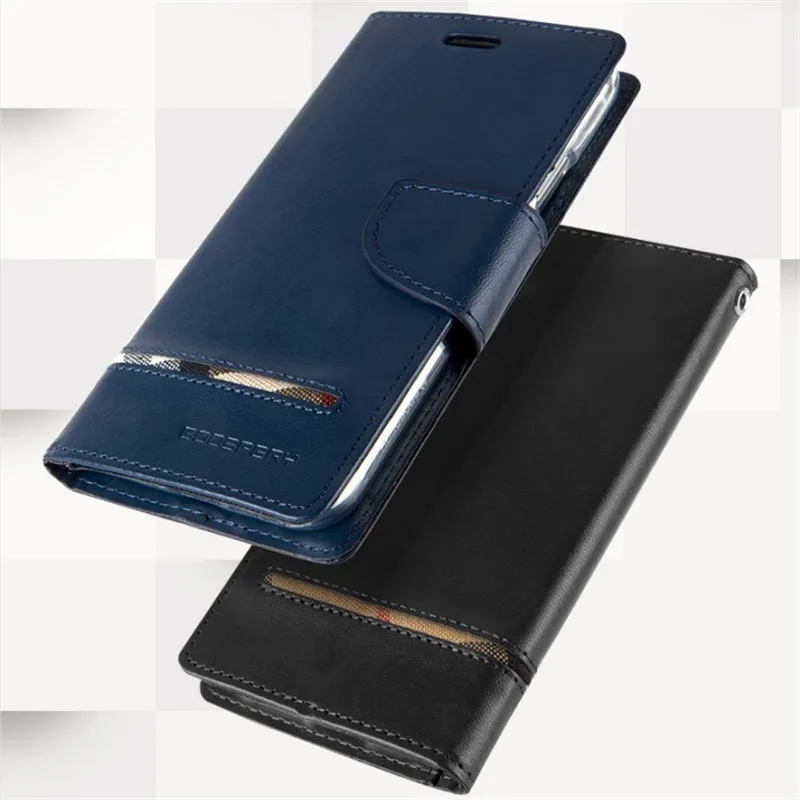 

Korea Original Brand Mercury Goospery New Persona Diary Wallet Case For Iphone 11