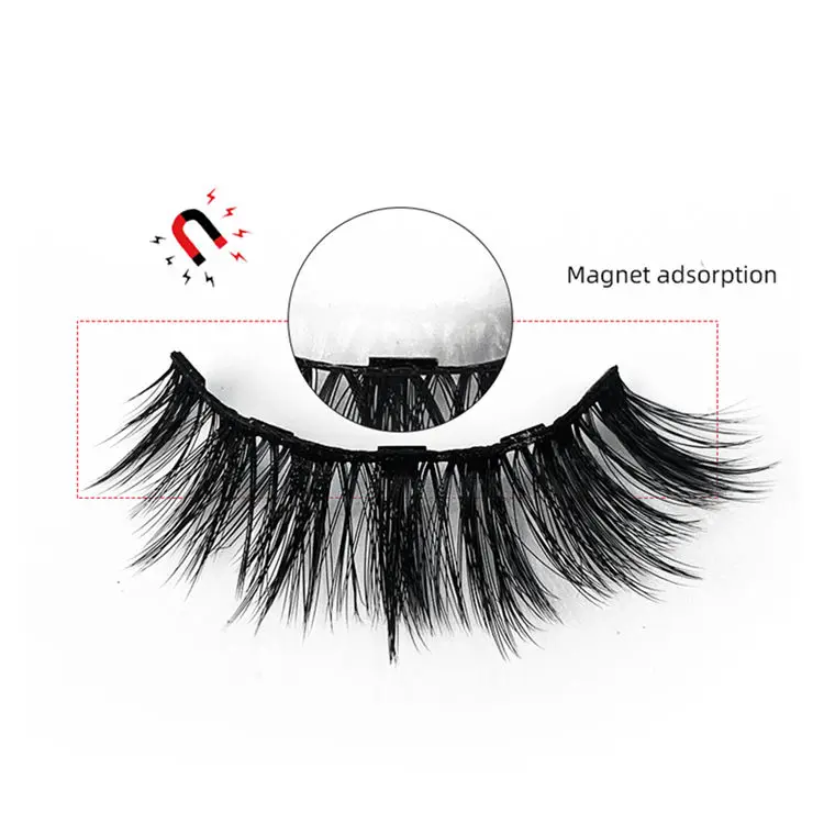 

Widely used superior quality 10 pairs magnetic false 2021 eyelashes