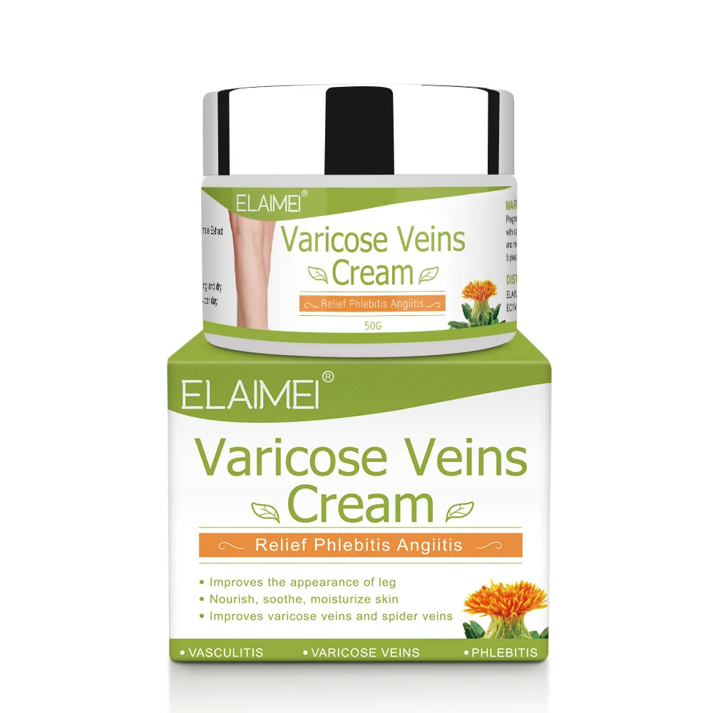 

OEM Herbal Varicose Veins Cream Relieve Phlebitis Angiitis Varicose Vein Remover Cream Spider Varicose Veins Treatment Cream