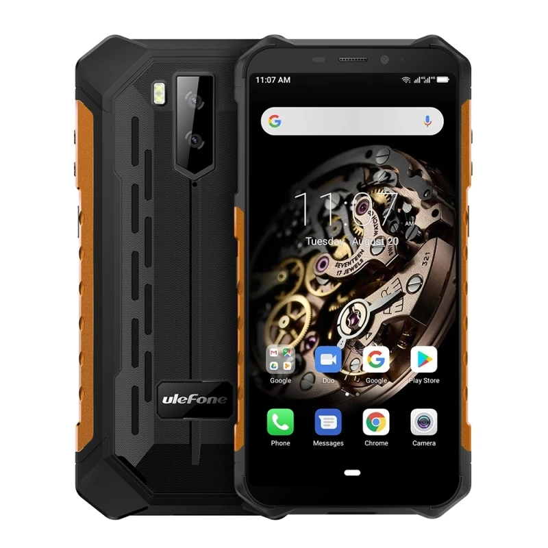 

Best Seller Ulefone Armor X5 Rugged Phone 3GB+32GB 5000mAh Battery 5.5 inch Android 9.0 NFC rugged smartphoneulefone