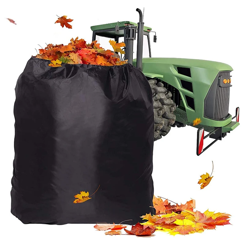 

Outdoor garbage bag cleaning fallen leaves storage bag can be folded