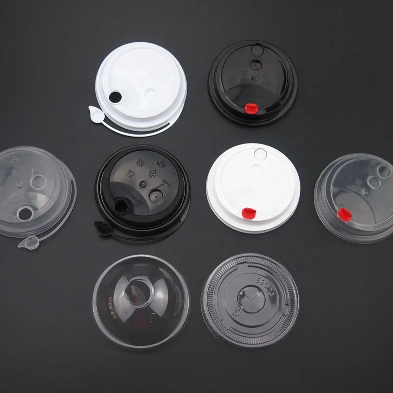 
GAIA Disposable Cup Plastic Injection Bubble Tea Cup Custom Milk Tea Plastic PP Cup With Lids 