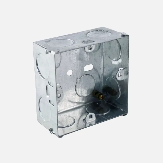 Bs 4662 Metal Box Dual 35mm - Buy Metal Box,Metal Box 35mm,Bs 4662 ...