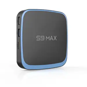 S9 Max 4K HD Android 9.0 Smart TV Box
