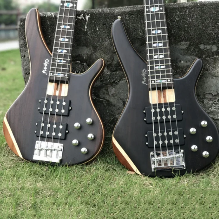 

High Quality Factory Wholesale 4strings 5string 6strings Electric Bass Guitar In Stock
