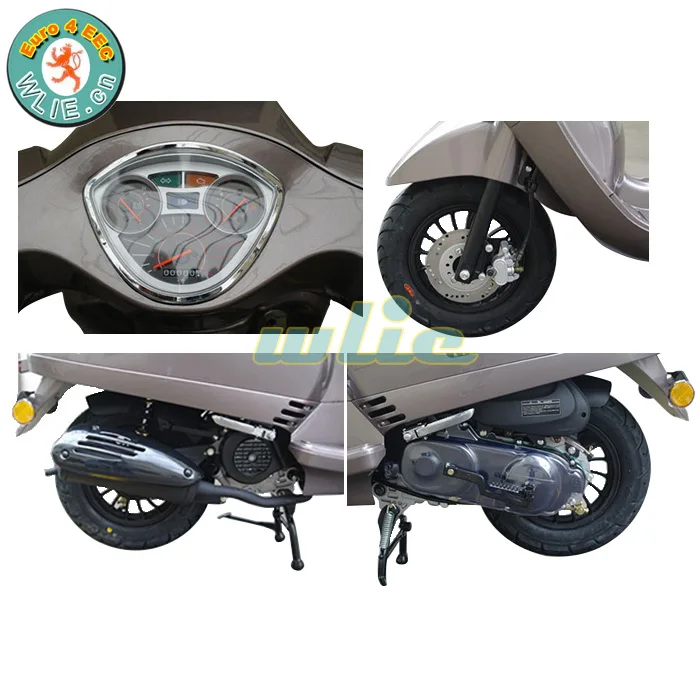 retro vespa patent scooter 50 125 and 150cc scooter