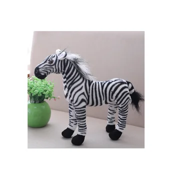 zebra soft toys