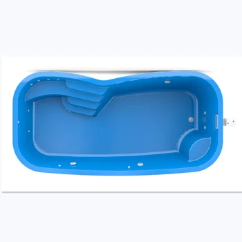 molded wading pool