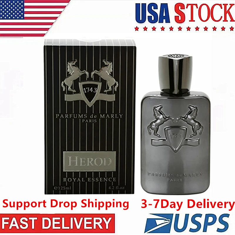 

Overseas warehouse perfume 125ml Parfums de Herod eau de parfum body spray men's perfume
