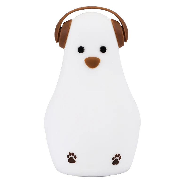 Remote Control Adjustment Convenient And Quick Cute Silicone Night Light Baby Lamp