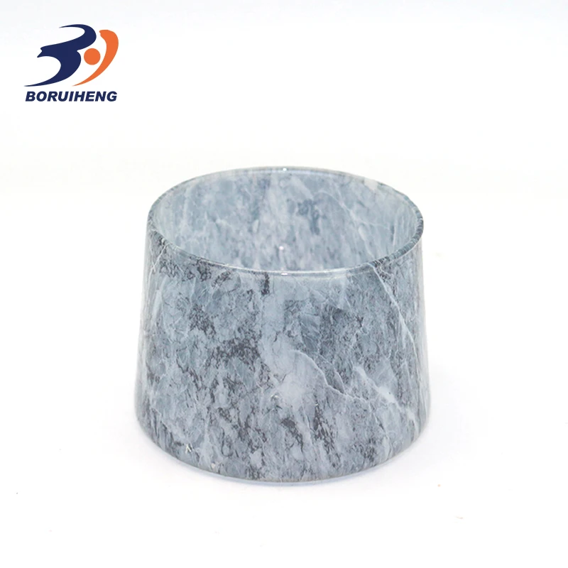 Glass Candle Container With Wooden Lid For Lift Buy Candle Containers